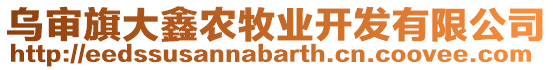 烏審旗大鑫農(nóng)牧業(yè)開發(fā)有限公司