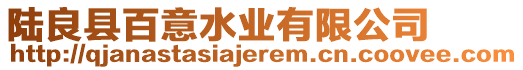 陸良縣百意水業有限公司