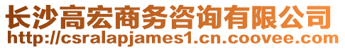 長沙高宏商務(wù)咨詢有限公司