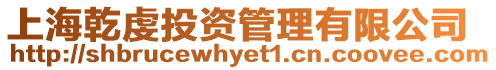 上海乾虔投資管理有限公司