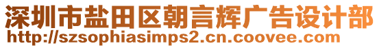 深圳市鹽田區朝言輝廣告設計部
