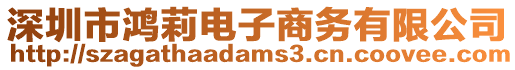 深圳市鴻莉電子商務(wù)有限公司