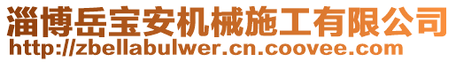 淄博岳寶安機械施工有限公司