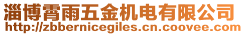 淄博霄雨五金機電有限公司