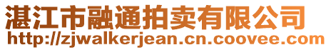 湛江市融通拍賣有限公司