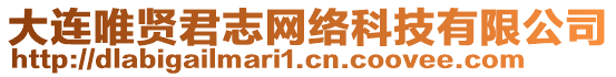 大連唯賢君志網(wǎng)絡(luò)科技有限公司