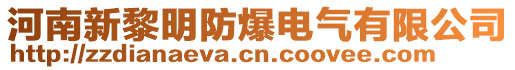 河南新黎明防爆電氣有限公司