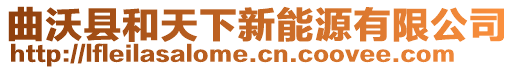 曲沃縣和天下新能源有限公司