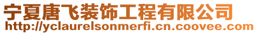 寧夏唐飛裝飾工程有限公司