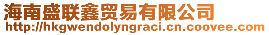 海南盛聯鑫貿易有限公司