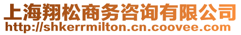 上海翔松商務(wù)咨詢有限公司