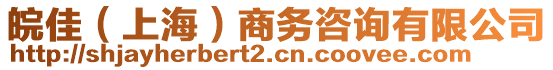 皖佳（上海）商務(wù)咨詢有限公司