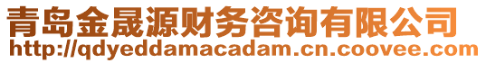 青島金晟源財(cái)務(wù)咨詢有限公司