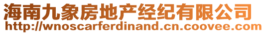 海南九象房地產(chǎn)經(jīng)紀(jì)有限公司