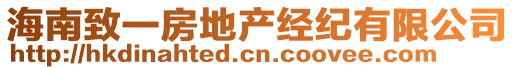 海南致一房地產(chǎn)經(jīng)紀(jì)有限公司