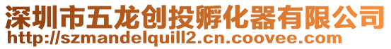 深圳市五龍創投孵化器有限公司