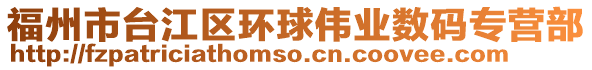 福州市臺江區(qū)環(huán)球偉業(yè)數(shù)碼專營部