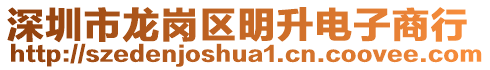 深圳市龍崗區明升電子商行