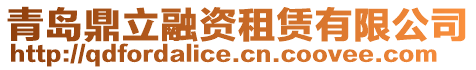 青島鼎立融資租賃有限公司