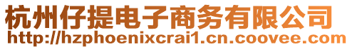 杭州仔提電子商務(wù)有限公司