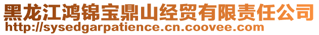 黑龍江鴻錦寶鼎山經(jīng)貿(mào)有限責(zé)任公司