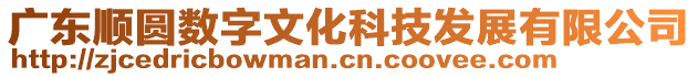 廣東順圓數(shù)字文化科技發(fā)展有限公司