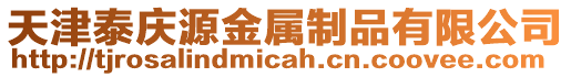 天津泰慶源金屬制品有限公司