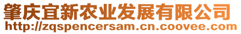 肇慶宜新農(nóng)業(yè)發(fā)展有限公司