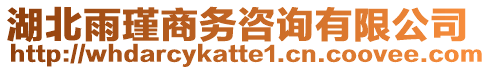 湖北雨瑾商務(wù)咨詢有限公司