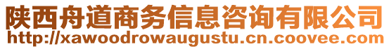 陜西舟道商務(wù)信息咨詢有限公司