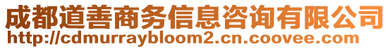 成都道善商務(wù)信息咨詢有限公司