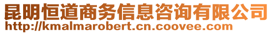 昆明恒道商務(wù)信息咨詢有限公司