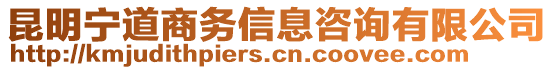 昆明寧道商務信息咨詢有限公司