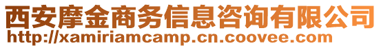 西安摩金商務信息咨詢有限公司