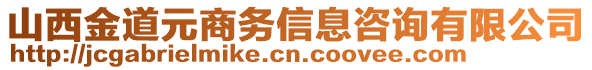 山西金道元商務信息咨詢有限公司