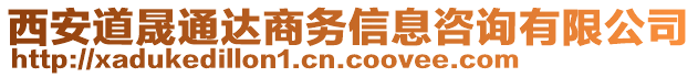 西安道晟通達商務信息咨詢有限公司