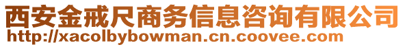 西安金戒尺商務(wù)信息咨詢有限公司