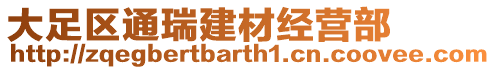 大足區(qū)通瑞建材經(jīng)營部