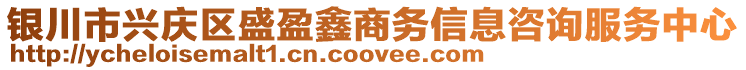 銀川市興慶區盛盈鑫商務信息咨詢服務中心