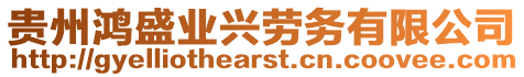 貴州鴻盛業興勞務有限公司