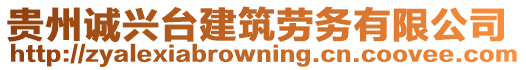 貴州誠興臺建筑勞務(wù)有限公司