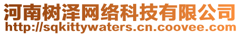 河南樹澤網(wǎng)絡(luò)科技有限公司