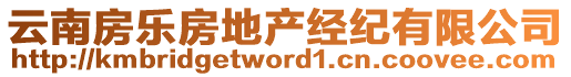 云南房樂房地產(chǎn)經(jīng)紀(jì)有限公司