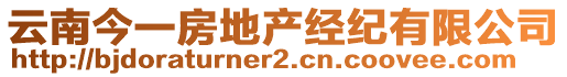 云南今一房地產(chǎn)經(jīng)紀(jì)有限公司