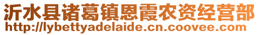 沂水縣諸葛鎮恩霞農資經營部