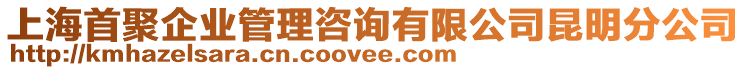 上海首聚企業(yè)管理咨詢有限公司昆明分公司