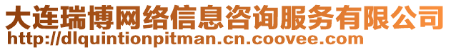 大連瑞博網(wǎng)絡(luò)信息咨詢服務(wù)有限公司