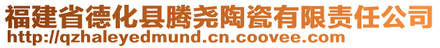 福建省德化縣騰堯陶瓷有限責(zé)任公司