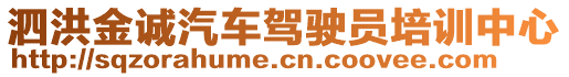 泗洪金誠汽車駕駛員培訓(xùn)中心