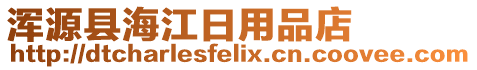 渾源縣海江日用品店